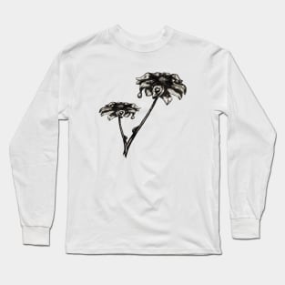 gerbera flower Long Sleeve T-Shirt